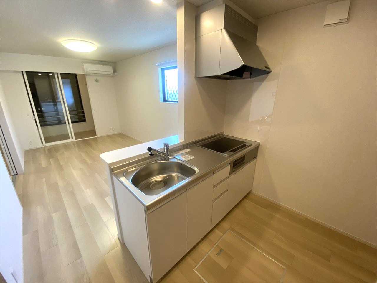 メリッサ　Ⅳのキッチン