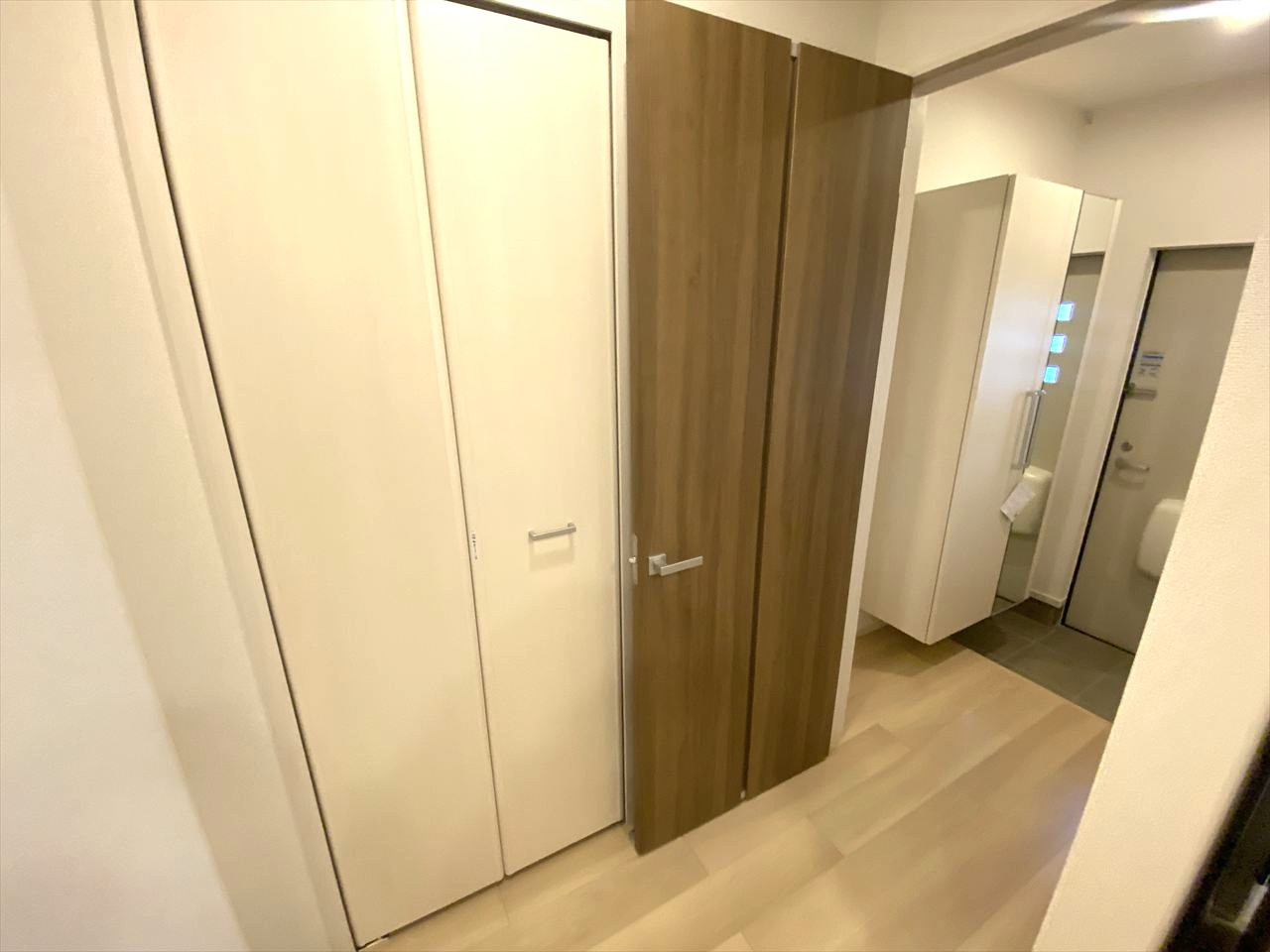 メリッサ　Ⅳの玄関