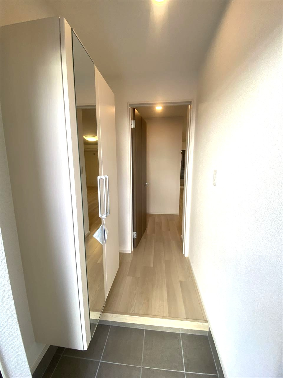 メリッサ　Ⅳの玄関