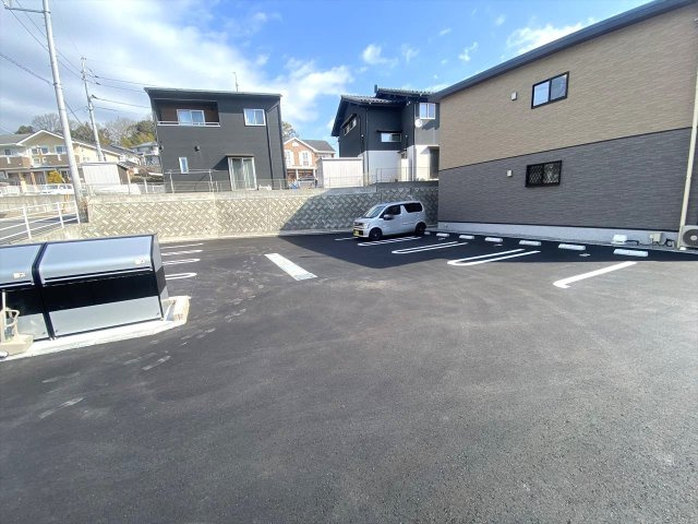 メリッサ　Ⅳの駐車場