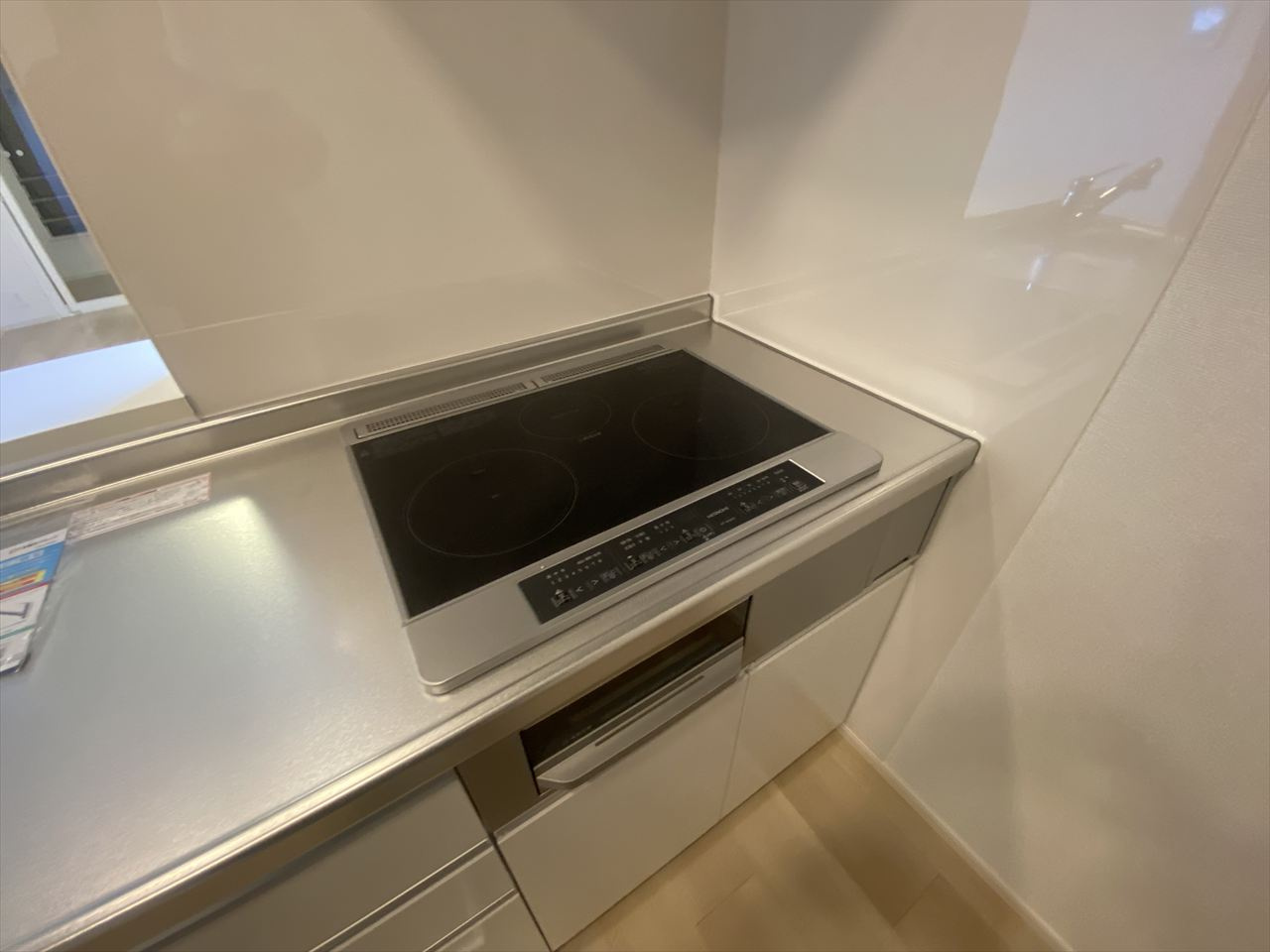 メリッサ　Ⅳのキッチン