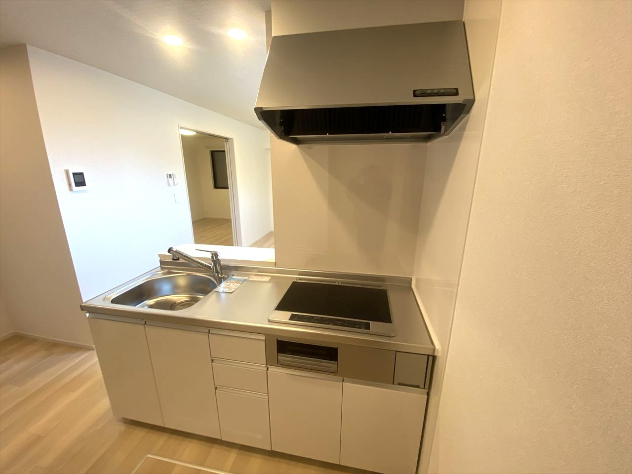 メリッサ　Ⅳのキッチン