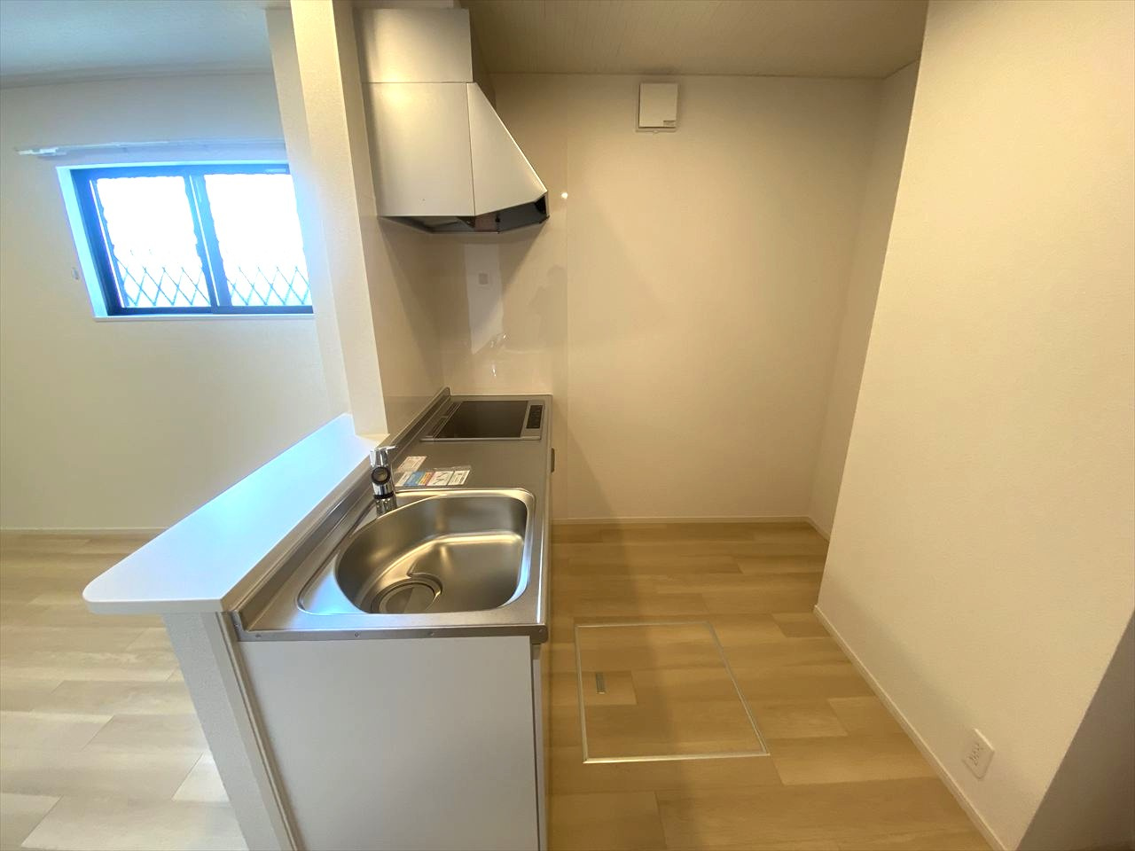 メリッサ　Ⅳのキッチン