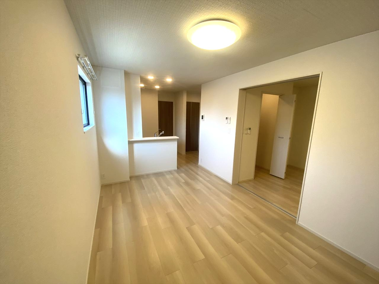 メリッサ　Ⅳの内装|未完成の為イメージ写真です。