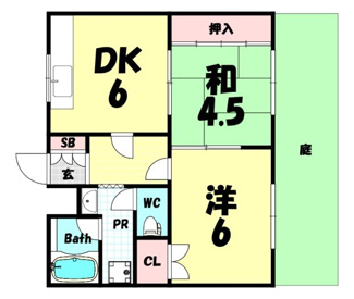 【間取り】 | クレストヴィラ千鳥