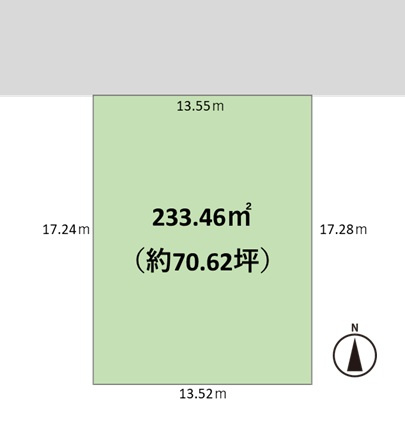 明石市大久保町高丘6丁目の土地図|区画図はコチラ♪