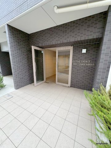 インザグレイス新大阪ソレアード　仲介手数料無料のエントランス