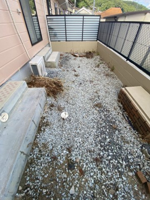 【庭】 | クレストヴィラ千鳥