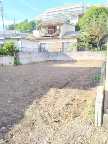 青梅市河辺町3丁目　売地の外観