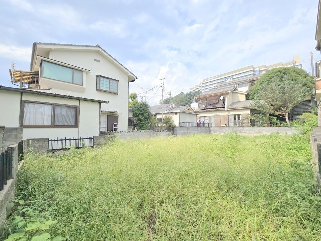 青梅市河辺町3丁目　売地の外観