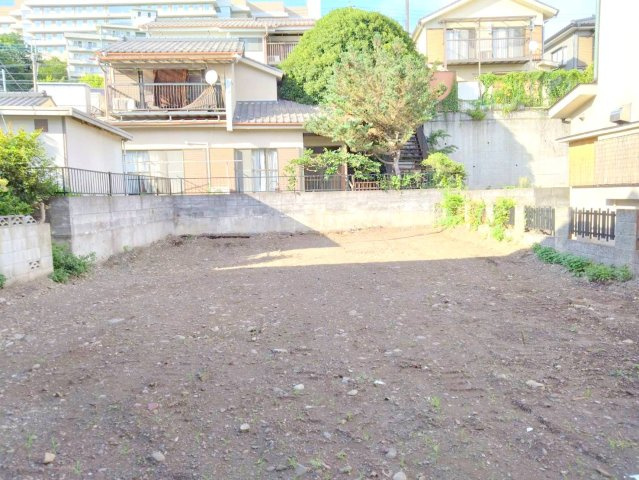 青梅市河辺町3丁目　売地の外観