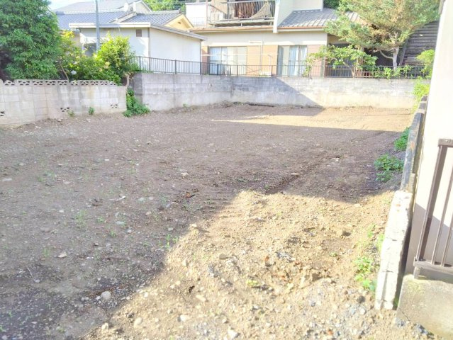 青梅市河辺町3丁目　売地の外観