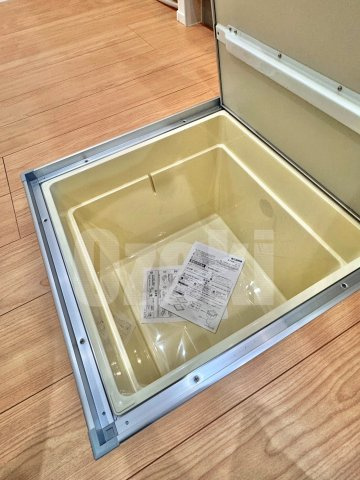 ＦＵＫＵＥＩの収納|キッチンには床下収納があります♪