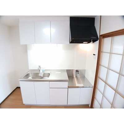 【キッチン】 | サンハイム亀の井