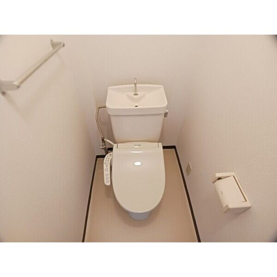 【トイレ】 | サンハイム亀の井