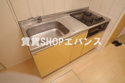 【キッチン】 | ディアコート織戸