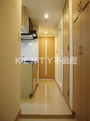 【玄関】 | ルーブル仲六郷壱番館 | 落ち着いた玄関です