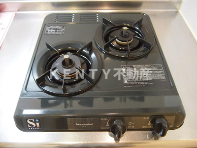 【キッチン】 | ルーブル仲六郷壱番館 | 使いやすいキッチンです