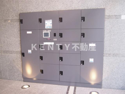 【設備】 | ルーブル仲六郷壱番館 | 宅配ボックス