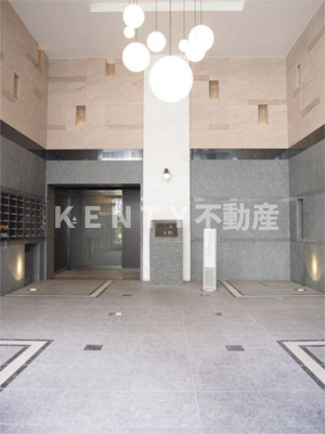 【エントランス】 | ルーブル仲六郷壱番館 | 清潔なエントランスです