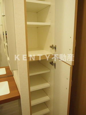 【収納】 | ルーブル仲六郷壱番館 | 専用の収納スペースです