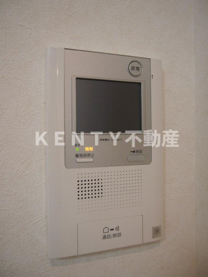 【セキュリティ】 | ルーブル仲六郷壱番館