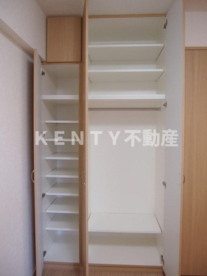 【収納】 | ルーブル仲六郷壱番館 | 収納スペース豊富です
