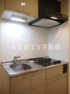 【キッチン】 | ルーブル仲六郷壱番館 | お料理しやすいキッチンです