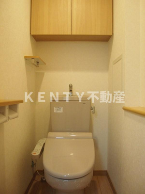 【トイレ】 | ルーブル仲六郷壱番館 | トイレです