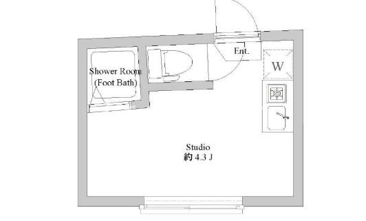 【間取り】 | アーバンプレイス駒込Ⅲ