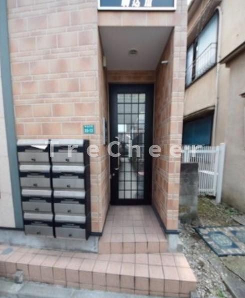 アーバンプレイス駒込Ⅲのエントランス