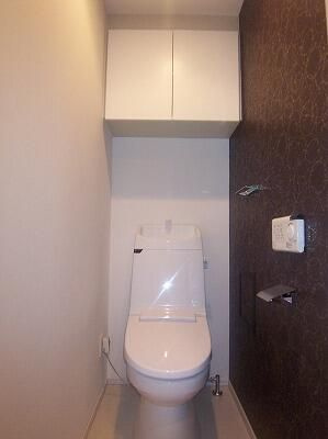 ハーモニーレジデンス東京イースト＃００２のトイレ