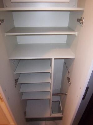 ハーモニーレジデンス東京イースト＃００２の収納