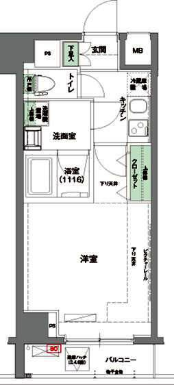 ハーモニーレジデンス東京イースト＃００２