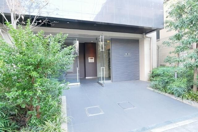 ハーモニーレジデンス東京イースト＃００２のエントランス