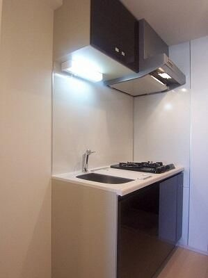 ハーモニーレジデンス東京イースト＃００２のキッチン