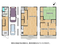 枚方市津田東町3丁目　中古戸建ての画像