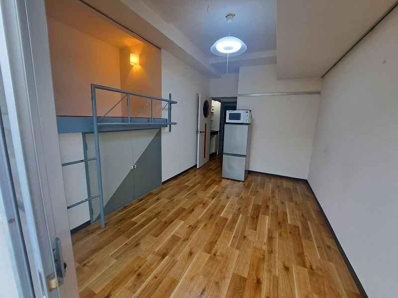 アメリカンドリームの居間・リビング