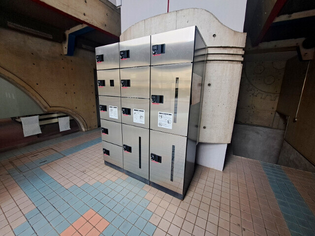 アメリカンドリームのその他共用部分