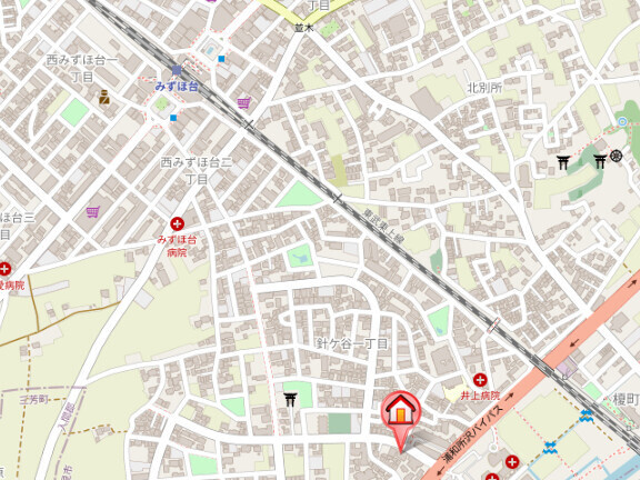 アメリカンドリームの地図