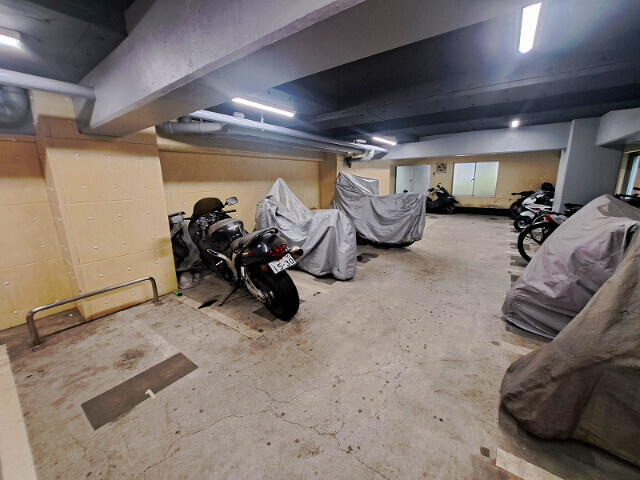 アメリカンドリームのその他共用部分