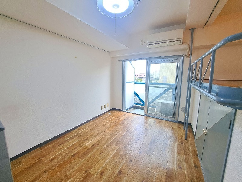 アメリカンドリームの居間・リビング