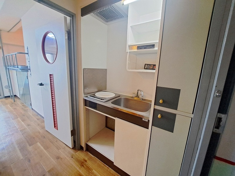 アメリカンドリームのキッチン