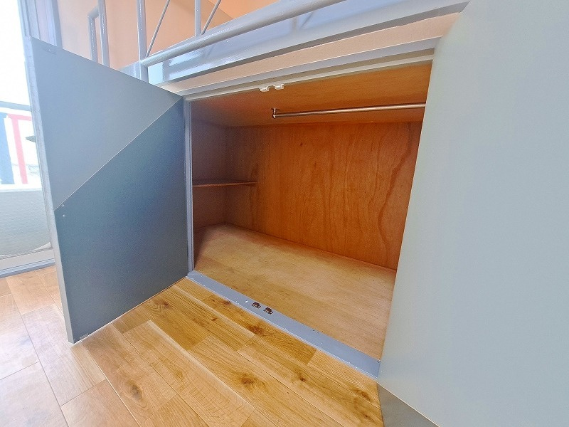 アメリカンドリームの収納