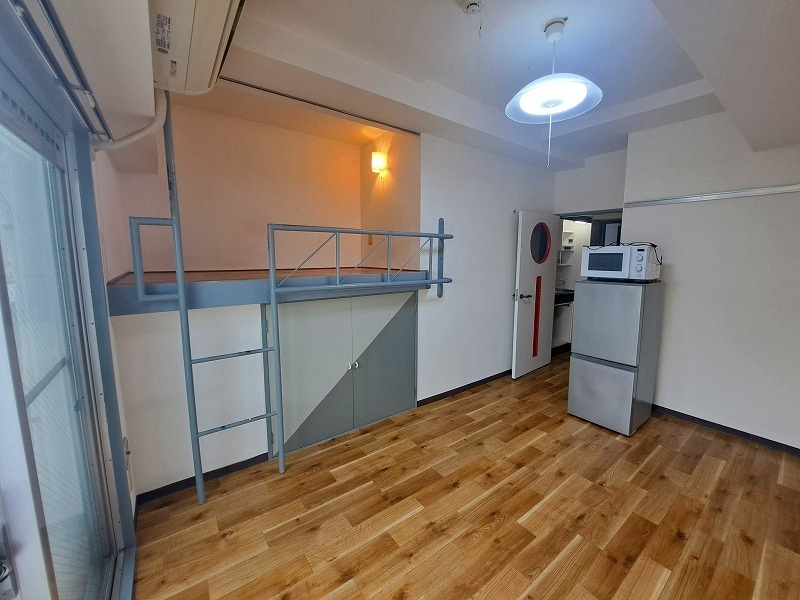 アメリカンドリームの洋室