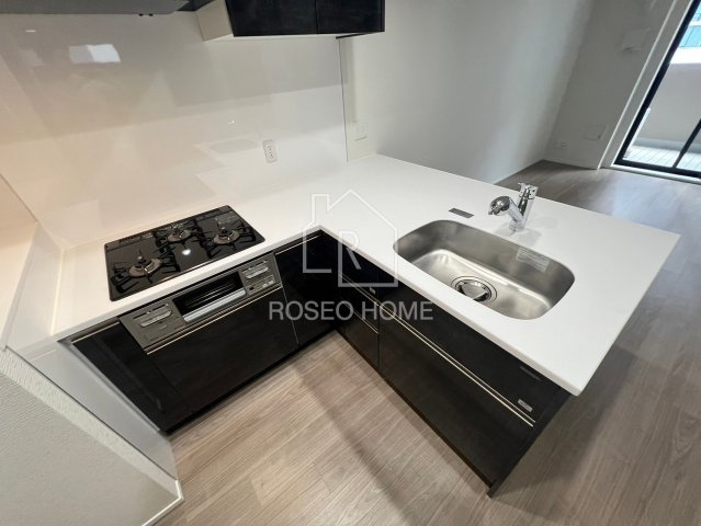 リーガル南久宝寺 Ⅱ のキッチン|同マンション別部屋：参考写真