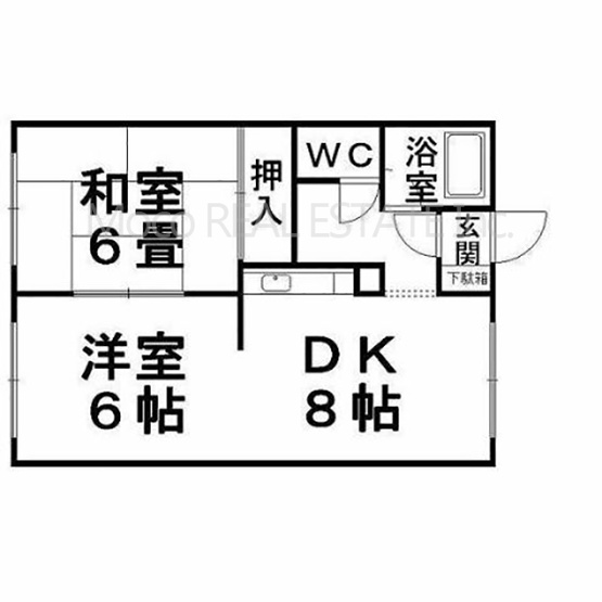 【間取り】 | 北見市桜町収益物件