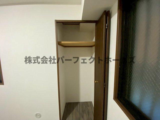 ダイアパレス枚方山田池公園の収納|たっぷりとした収納スペースです