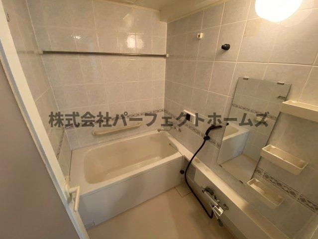 ダイアパレス枚方山田池公園の浴室|日々の暮らしに欠かせないお風呂です