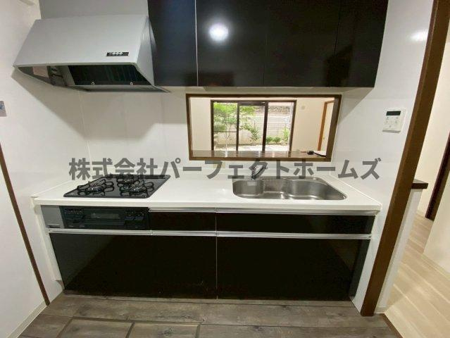 ダイアパレス枚方山田池公園のキッチン|使いやすいキッチンです